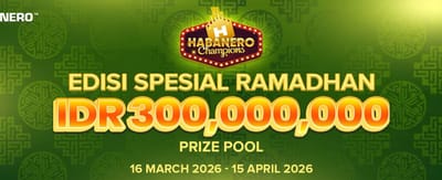 Hadiah Jackpot Instan Sekarang banner